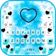 Bright Blue Heart