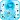 Bright Blue Heart