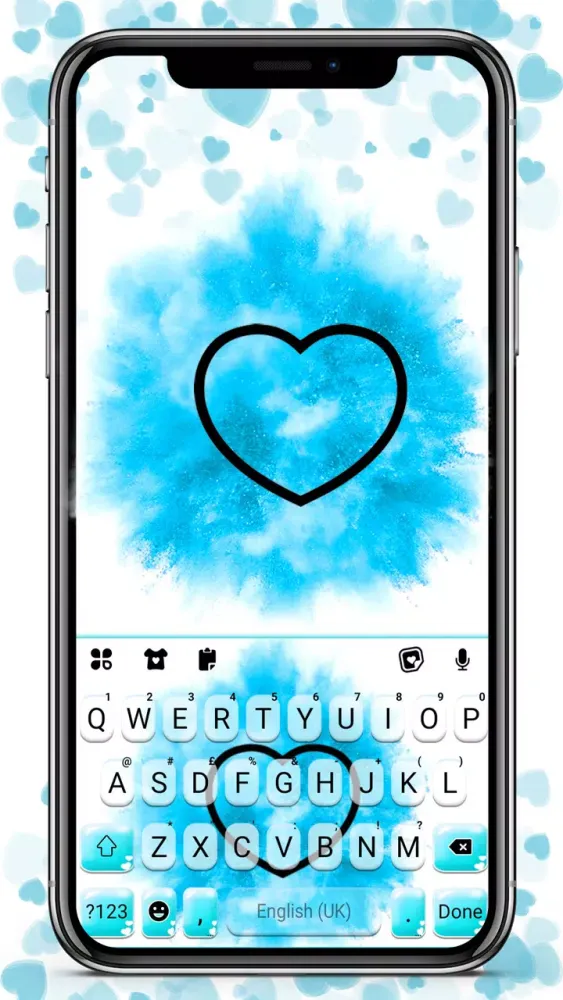 Bright Blue Heart应用截图