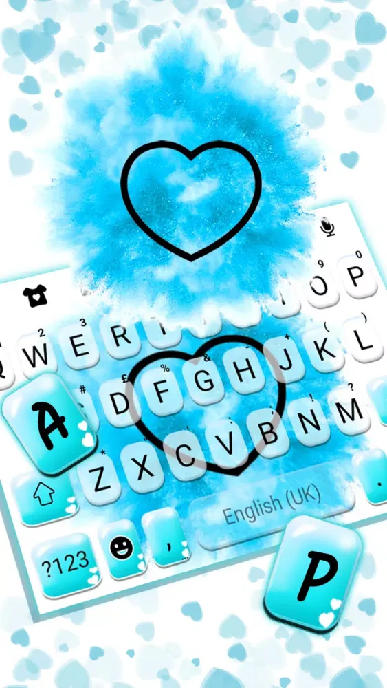 Bright Blue Heart应用截图