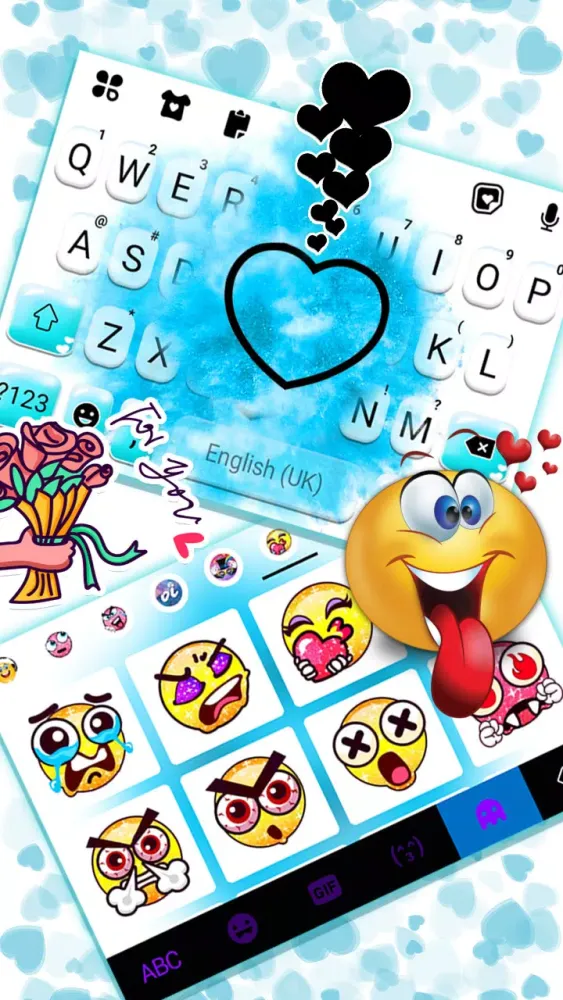 Bright Blue Heart应用截图