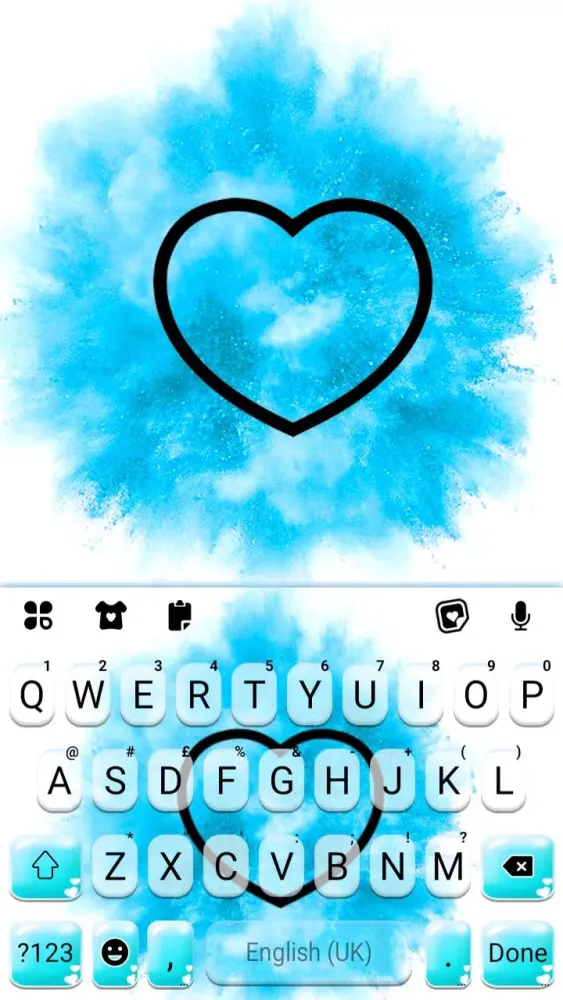 Bright Blue Heart应用截图