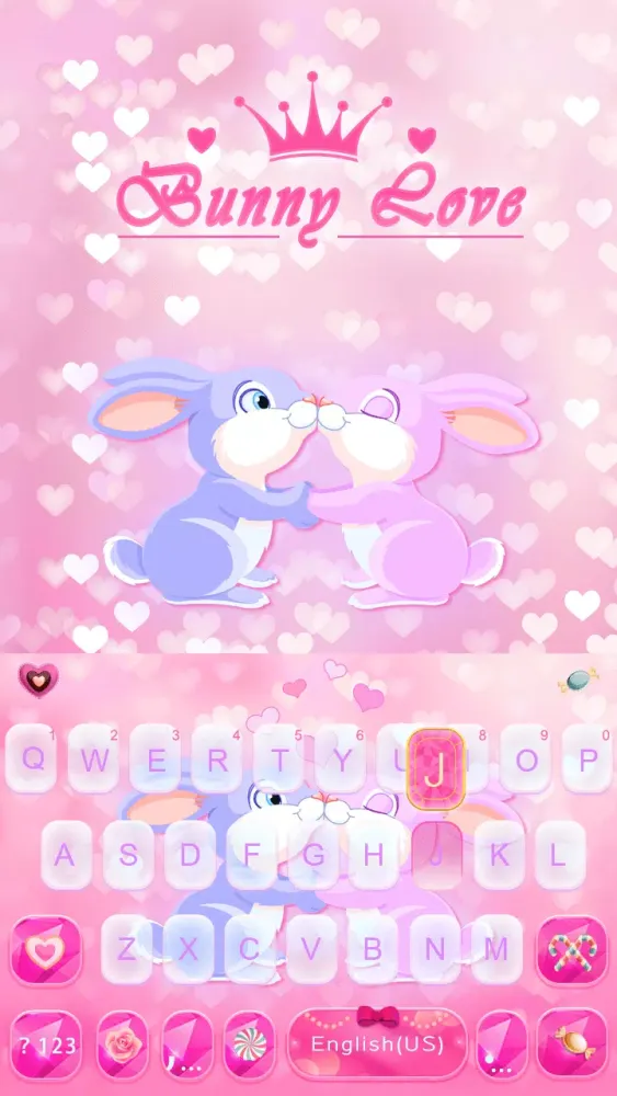 Bunny Love Themes স্ক্রিনশট