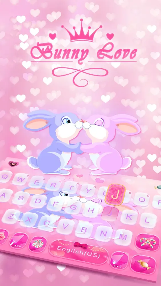 Bunny Love Themes স্ক্রিনশট