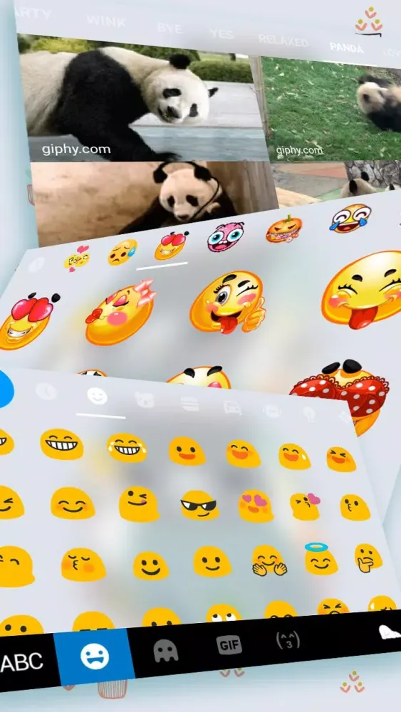 Скриншоты Cartoon Bear Theme