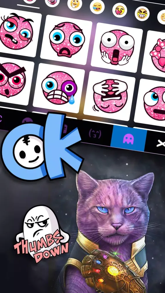 Zrzuty ekranu Cat Cool
