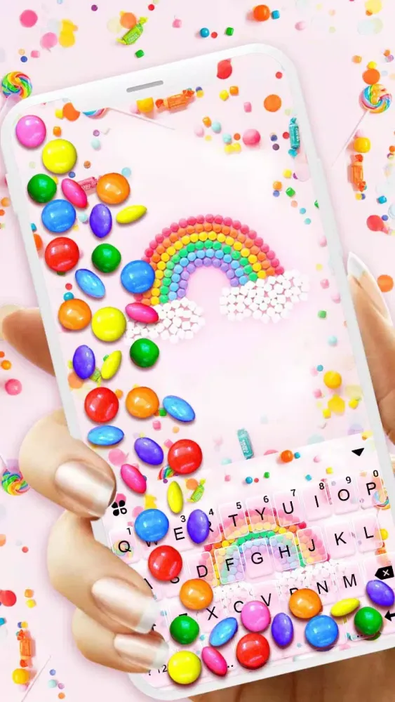 Tangkapan skrin Color Candy Gravity