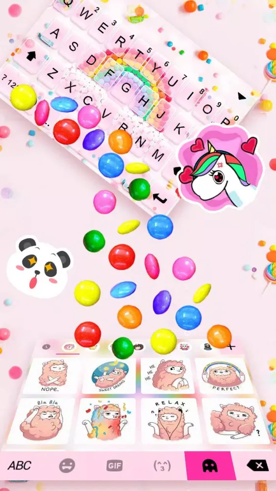 Tangkapan skrin Color Candy Gravity