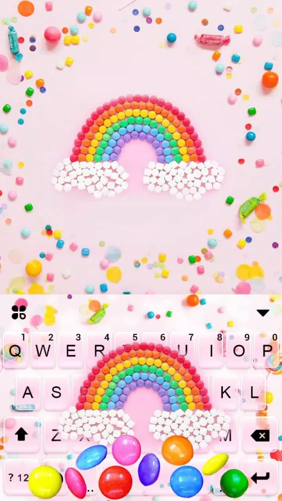 Tangkapan skrin Color Candy Gravity