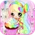 Colorful Girl Theme