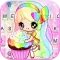 Colorful Girl Theme