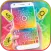 Colorful Henna Flower Keyboard
