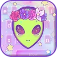 Cute Alien Beauty
