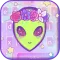 Cute Alien Beauty