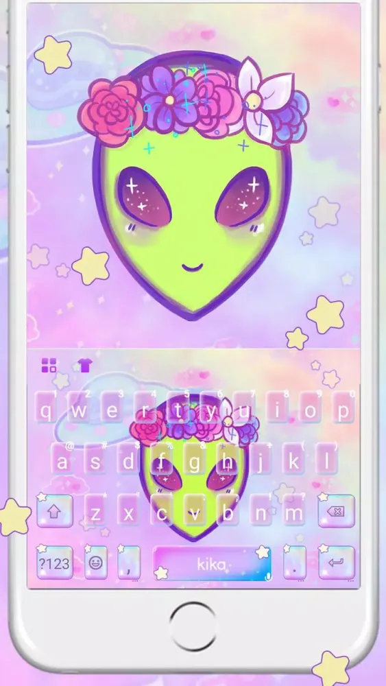 Capturas de tela do Cute Alien Beauty