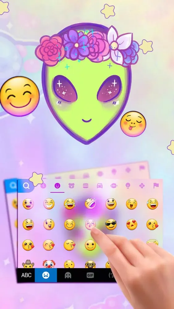 Capturas de tela do Cute Alien Beauty