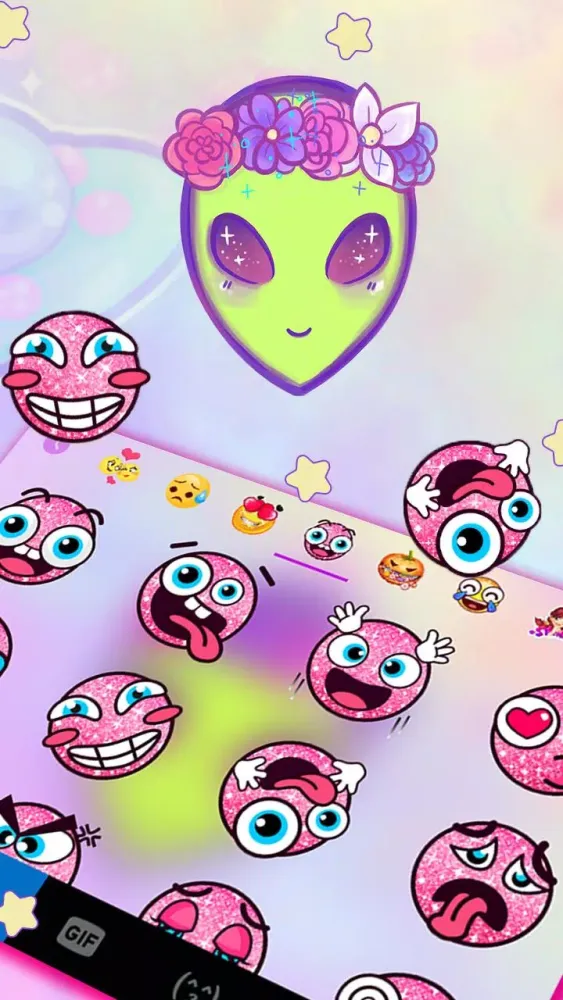 Capturas de tela do Cute Alien Beauty