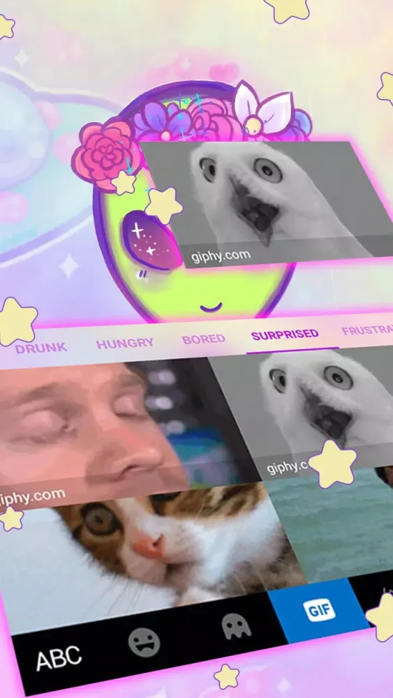 Capturas de tela do Cute Alien Beauty