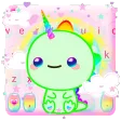 Cute Dinosaur Unicorn Theme