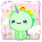 Cute Dinosaur Unicorn Theme