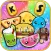 Cute Galaxy Face Fruit Keyboar