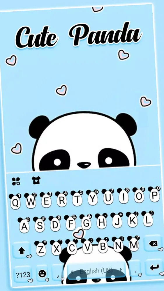 Capturas de pantalla de Cute Panda Baby