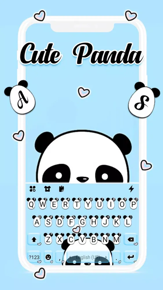 Capturas de pantalla de Cute Panda Baby