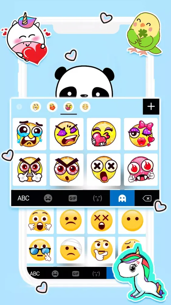 Capturas de pantalla de Cute Panda Baby