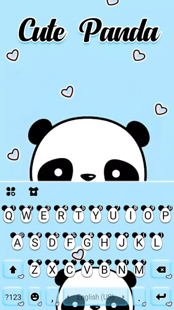 Capturas de pantalla de Cute Panda Baby