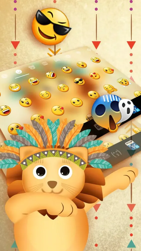 Cuteness Lion Chief 스크린샷