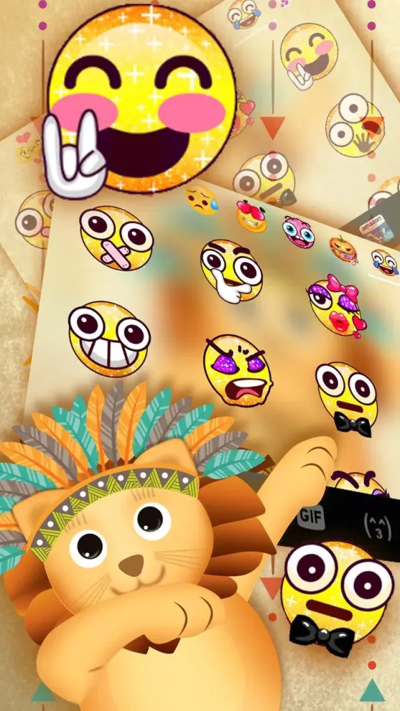 Cuteness Lion Chief 스크린샷