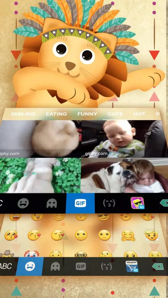 Cuteness Lion Chief 스크린샷
