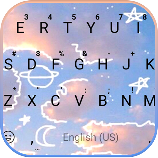 Doodle Blue Sky Theme Doodle Blue Sky Theme