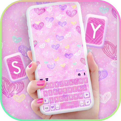 Doodle Hearts SMS