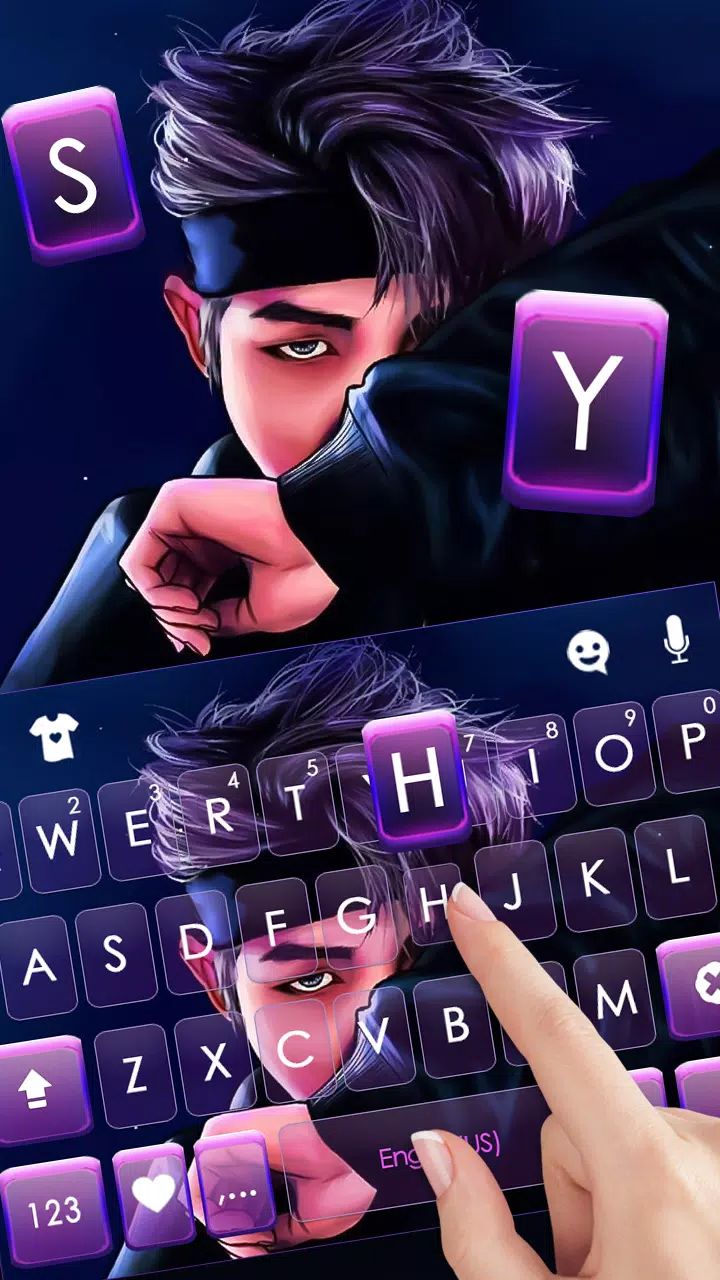 Dope Kpop Idol Themes Screenshots