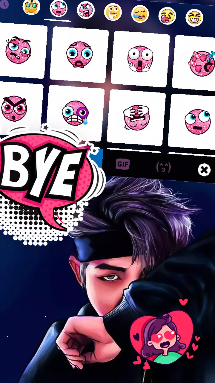Dope Kpop Idol Themes Screenshots