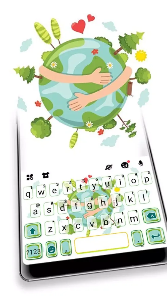 Ảnh chụp màn hình của Earth Love