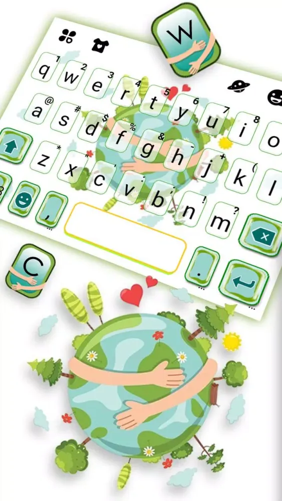Ảnh chụp màn hình của Earth Love