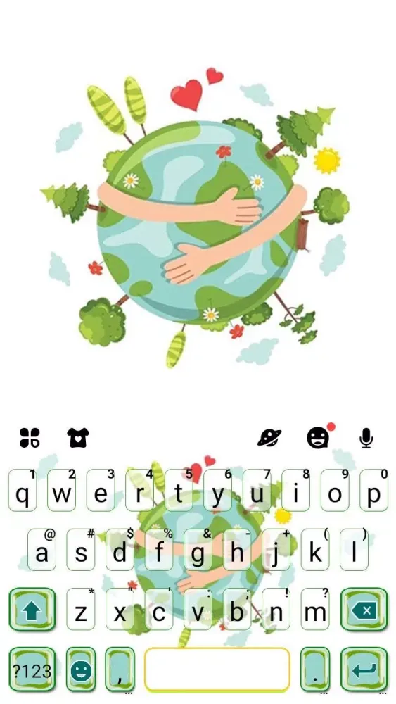Ảnh chụp màn hình của Earth Love