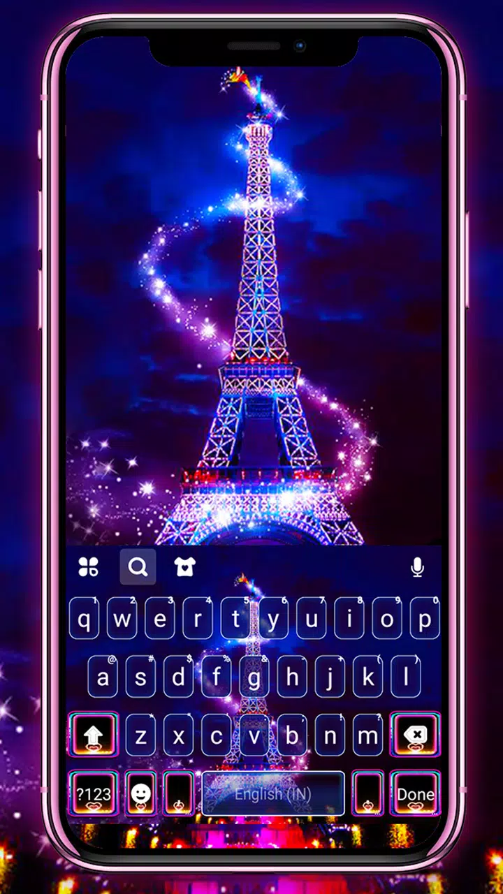 Eiffel Tower Night স্ক্রিনশট