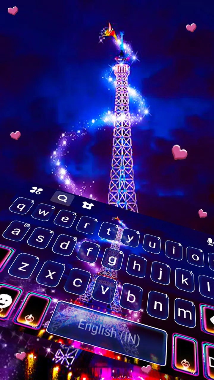 Eiffel Tower Night স্ক্রিনশট