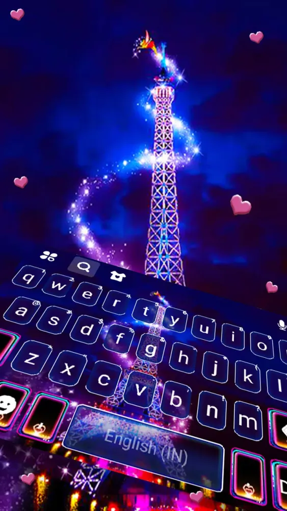 Eiffel Tower Night应用截图