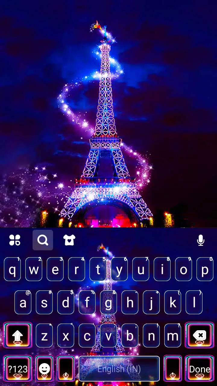Eiffel Tower Night স্ক্রিনশট