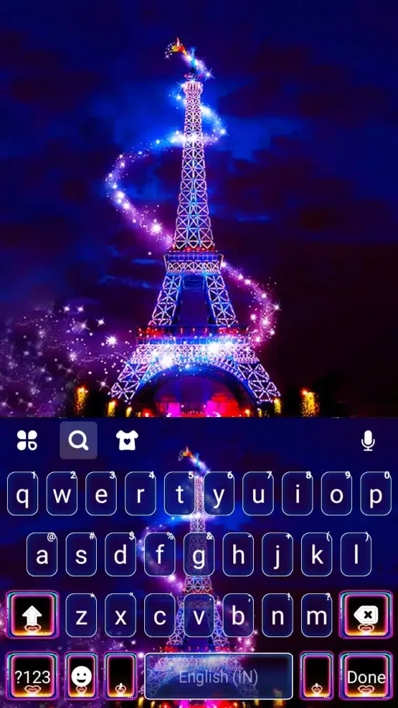 Eiffel Tower Night应用截图