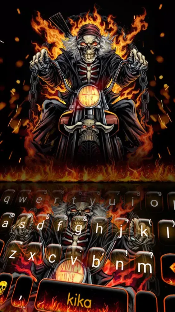 Fire Skull Rider Ekran Görüntüleri