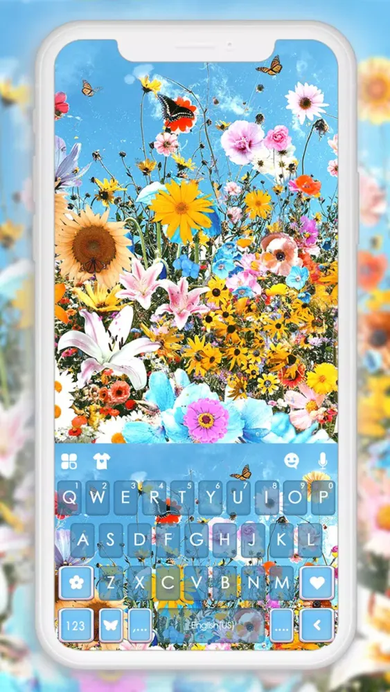 Tangkapan skrin Flower Fields