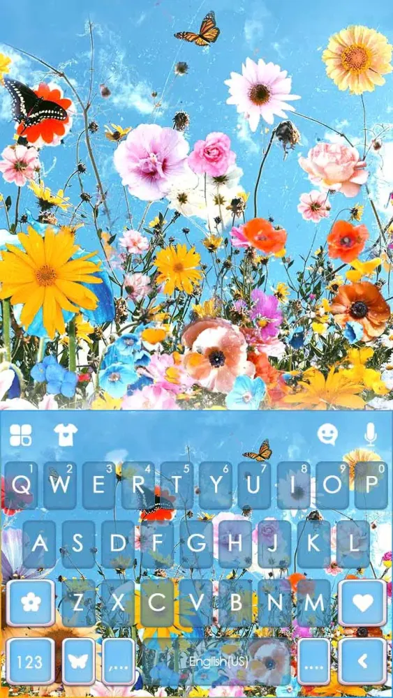 Tangkapan skrin Flower Fields