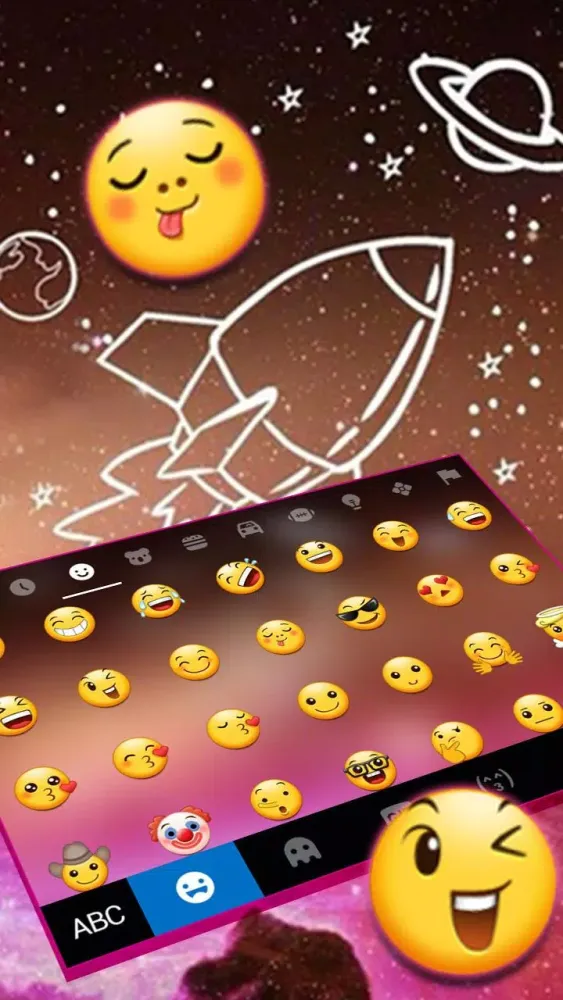 Ảnh chụp màn hình của Galaxy Doodle