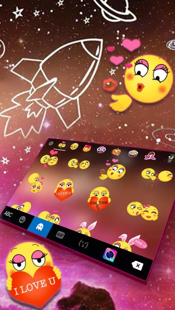 Ảnh chụp màn hình của Galaxy Doodle