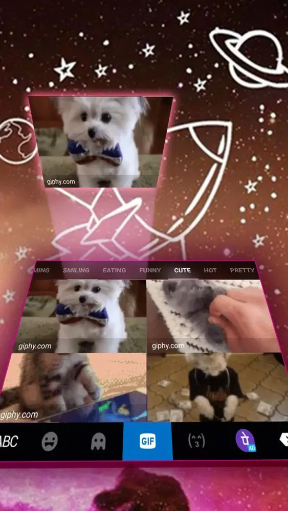 Ảnh chụp màn hình của Galaxy Doodle